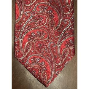 Luca Franeini Tie Rack 100% Silk Men’s Neck Tie Made In Italy